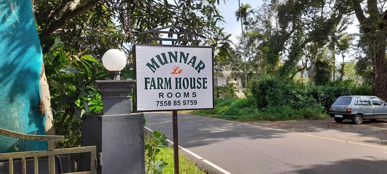 Le Farmhouse Munnar Anachal Luaran gambar