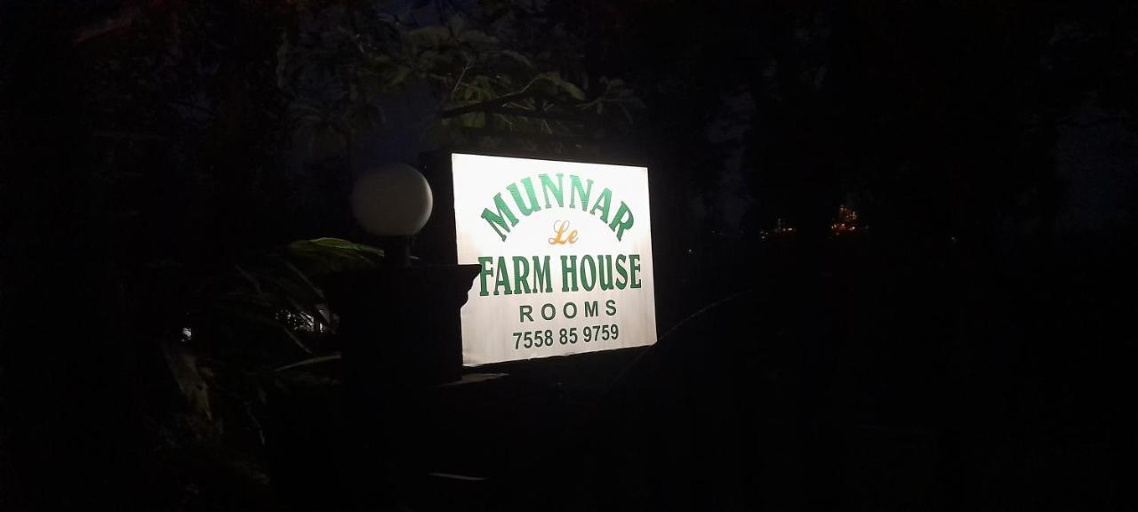 Le Farmhouse Munnar Anachal Luaran gambar